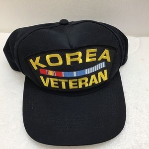 Korean Veteran Baseball Cap Golf Beach Made in USA by North Star